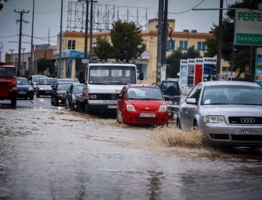 Προσοχή: Ποιοι δρόμοι είναι κλειστοί στην Αττική αυτή την ώρα λόγω «Ζορμπά»